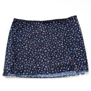 H&M Divided Floral Skirt